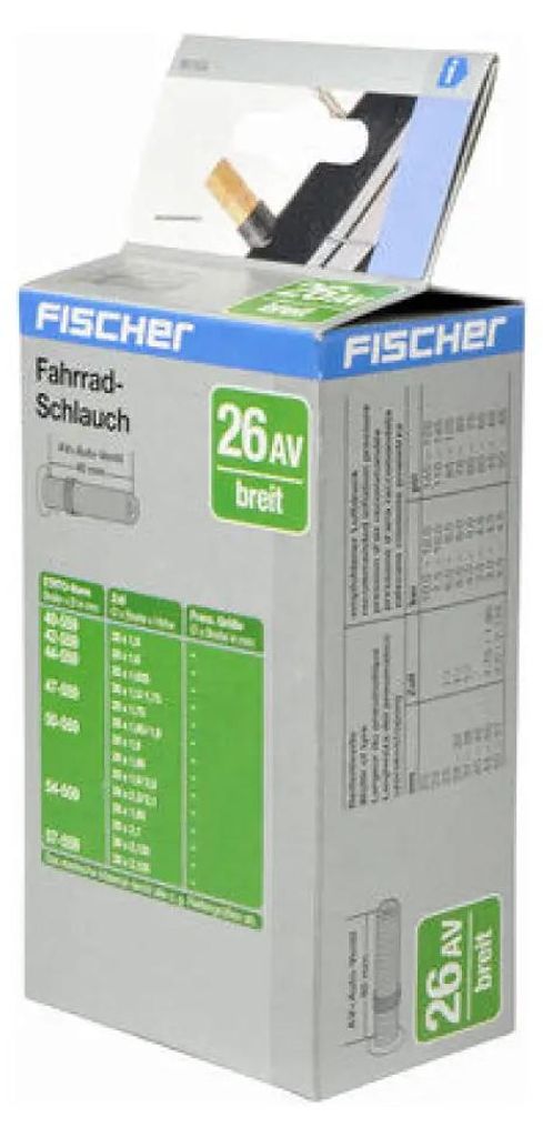 Camera d'aria FISCHER per bicicletta, con valvola Immagine del prodotto 