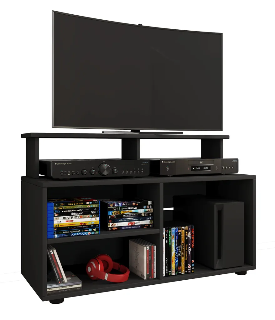 Meuble TV Balansia VCM - Solution de Rangement pour Écran et Consoles