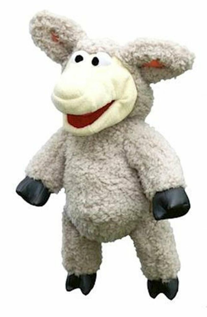Living Puppets® Handpuppe Wolle Sesamstrasse SE111 Produktbild 