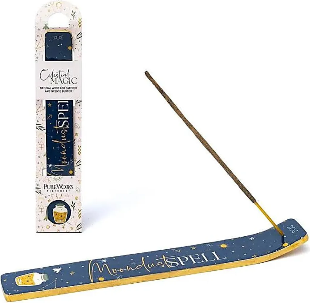 Porte-encens Moondust Spell pour méditation - Pack 6 Pièces 26 cm