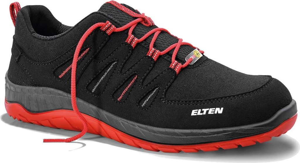 ELTEN® unisex S3 Sicherheitsschuhe "MADDOX black low" Produktbild 7