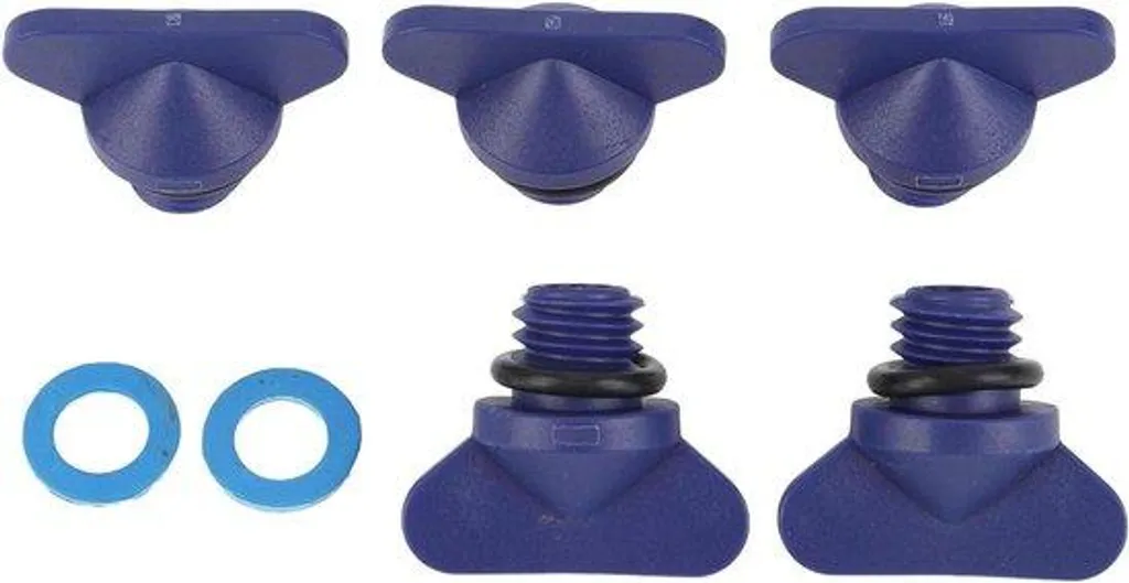 Kit de Bouchons de Vidange Mercruiser Arrière en ABS Rigide pour Bateau