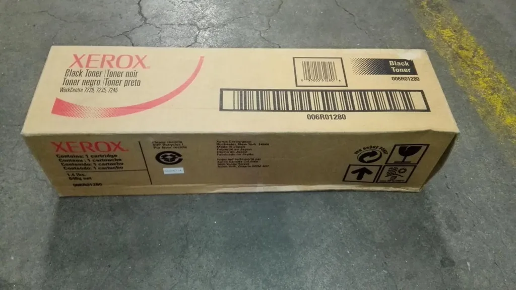 Toner Xerox 006R01280 Noir : Fini les Traces sur Xerox WorkCentre 7228