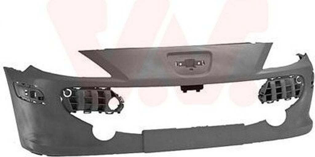 VAN WEZEL Stoßstange Stoßfänger passend für PEUGEOT 307 CC (3B) Grundiert 4041575