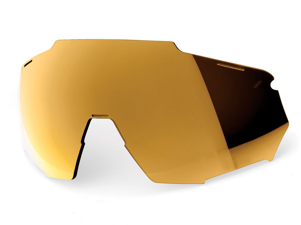 100% Racetrap Mirror Replacement Lens unis bronze - Ersatzspiegelglas für kla...