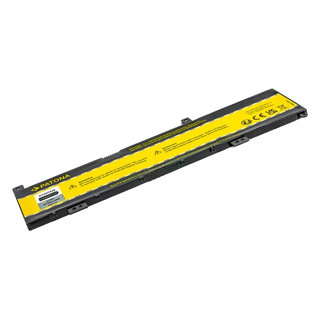 Batterie pour Asus N580VN X580V - Idéal pour Télétravail et Mobilité