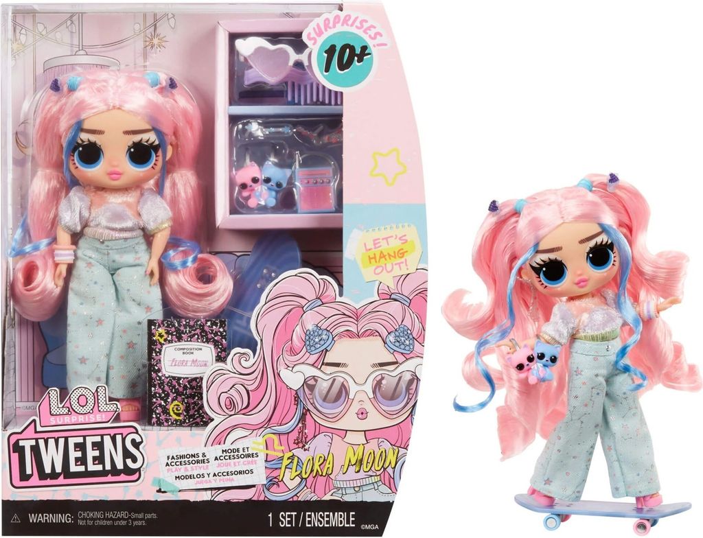 MGA Entertainment L.O.L. Surprise Tweens Core-Flora 0 0 STK Produktbild 4