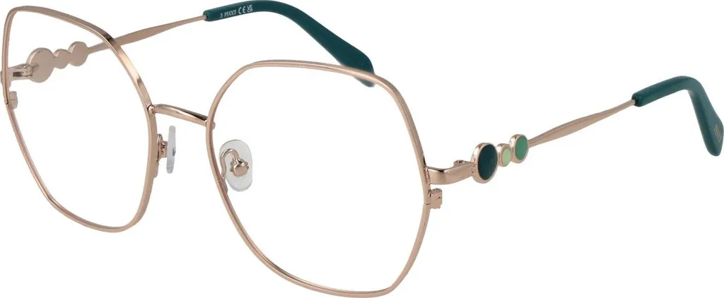 Lunettes Pucci EP5204 pour femme : confort quotidien et style élégant