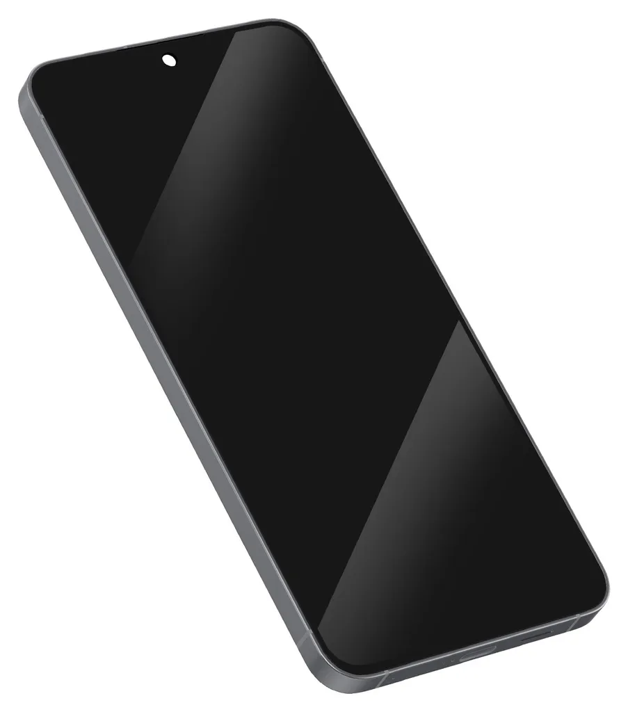 Écran Galaxy S25 FE Clappio LCD Haute Définition avec Châssis Bleu