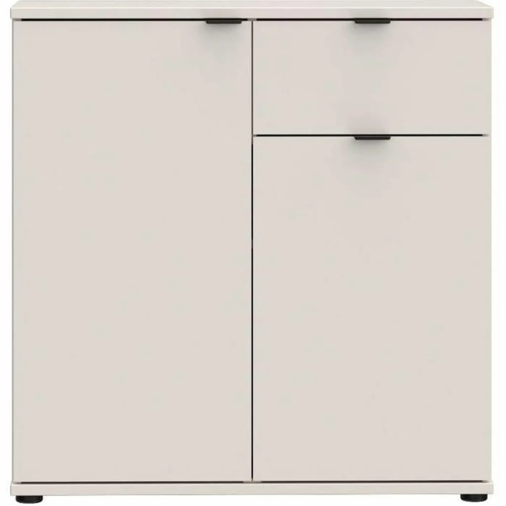 Meubles blancs polyvalents pour optimiser l'espace dans un petit studio - 3