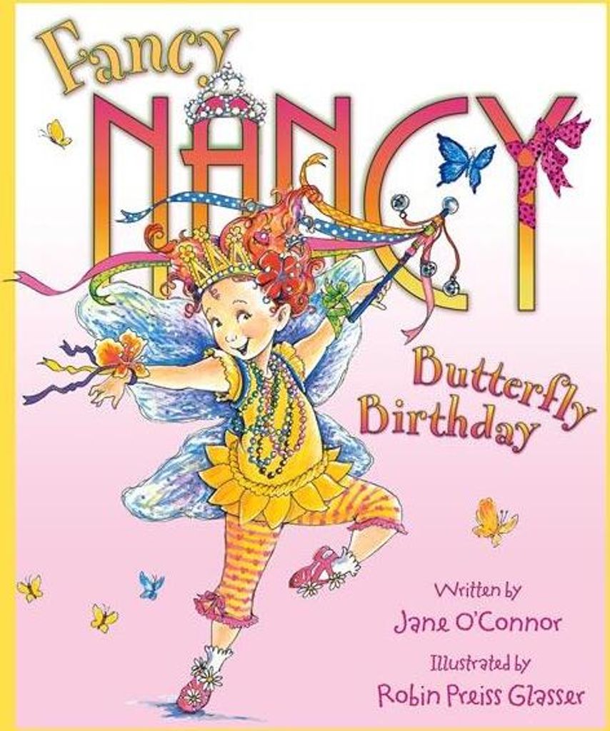 Fancy Nancy & The Butterfly Birthday – Lingua: Inglese