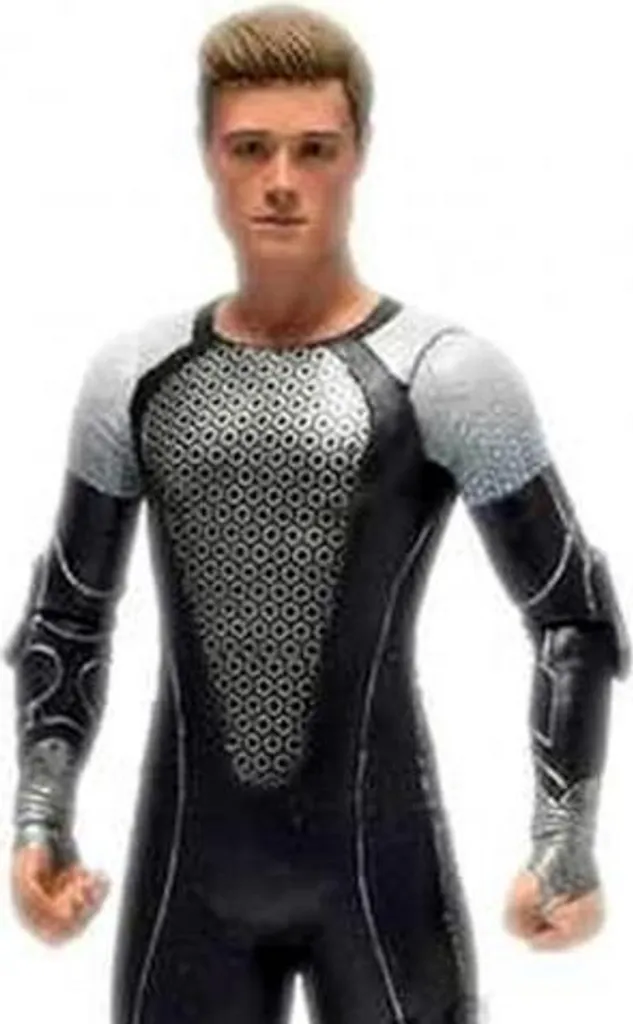 Figurine Articulée Peeta Mellark Hunger Games L'Embrasement Neca Neuf