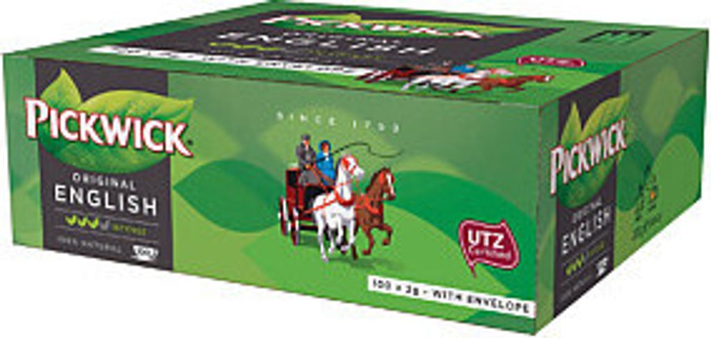 Pickwick Tee, Englische Teemischung (100x2g Teebeutel) Produktbild 