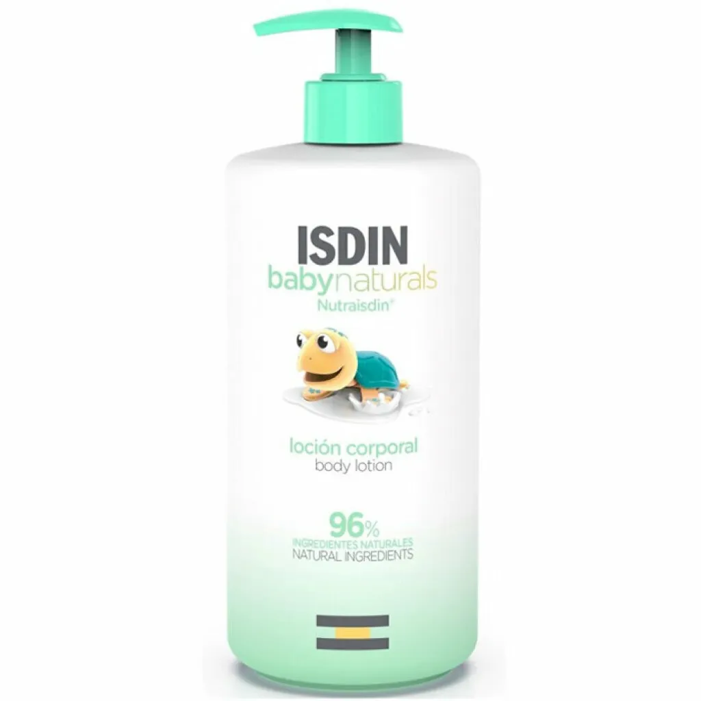 Isdin Baby Naturals Nutraisdin Lotion hydratante corps pour bébé 750ml