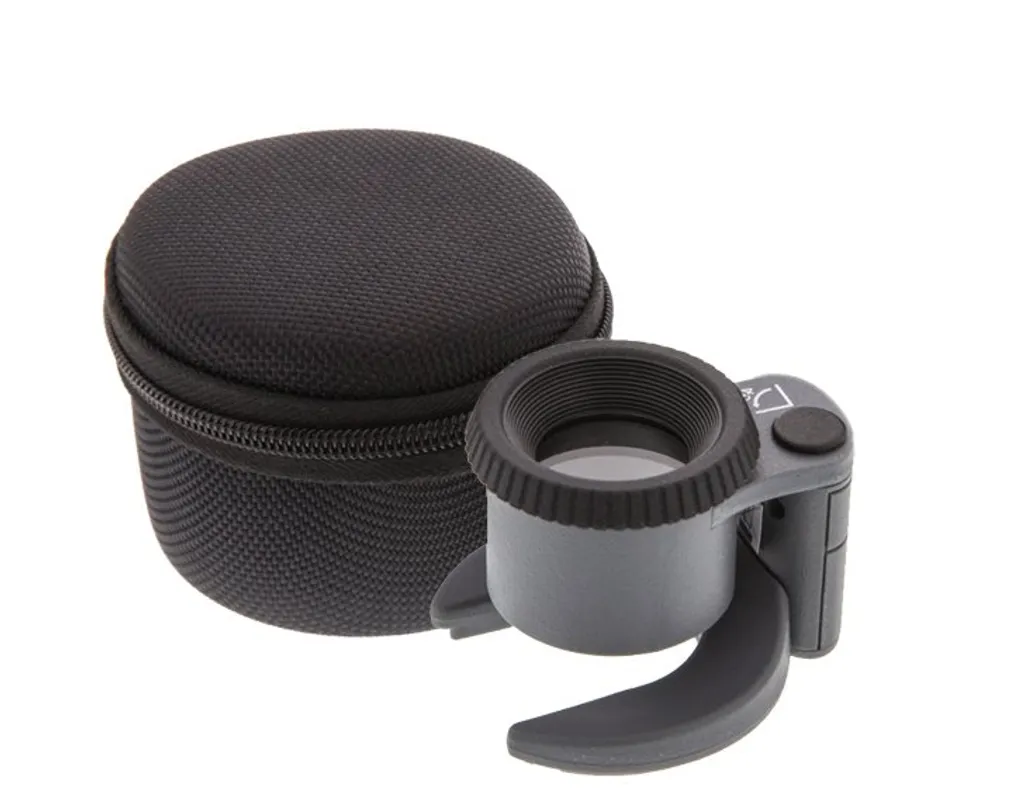 Loupe de Nettoyage Capteur 5X Sensor Check pour Appareils Photo DSLR