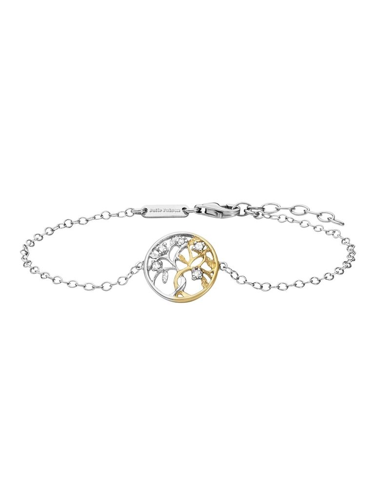 Julie Julsen JJBR0986.3 Damen Armband Liebesbaum Silber 925 19 cm
