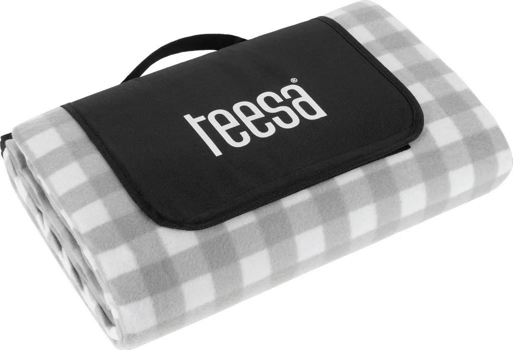 Couverture Pique-nique 200x200 cm Imperméable et Pliable Teesa TSA8903