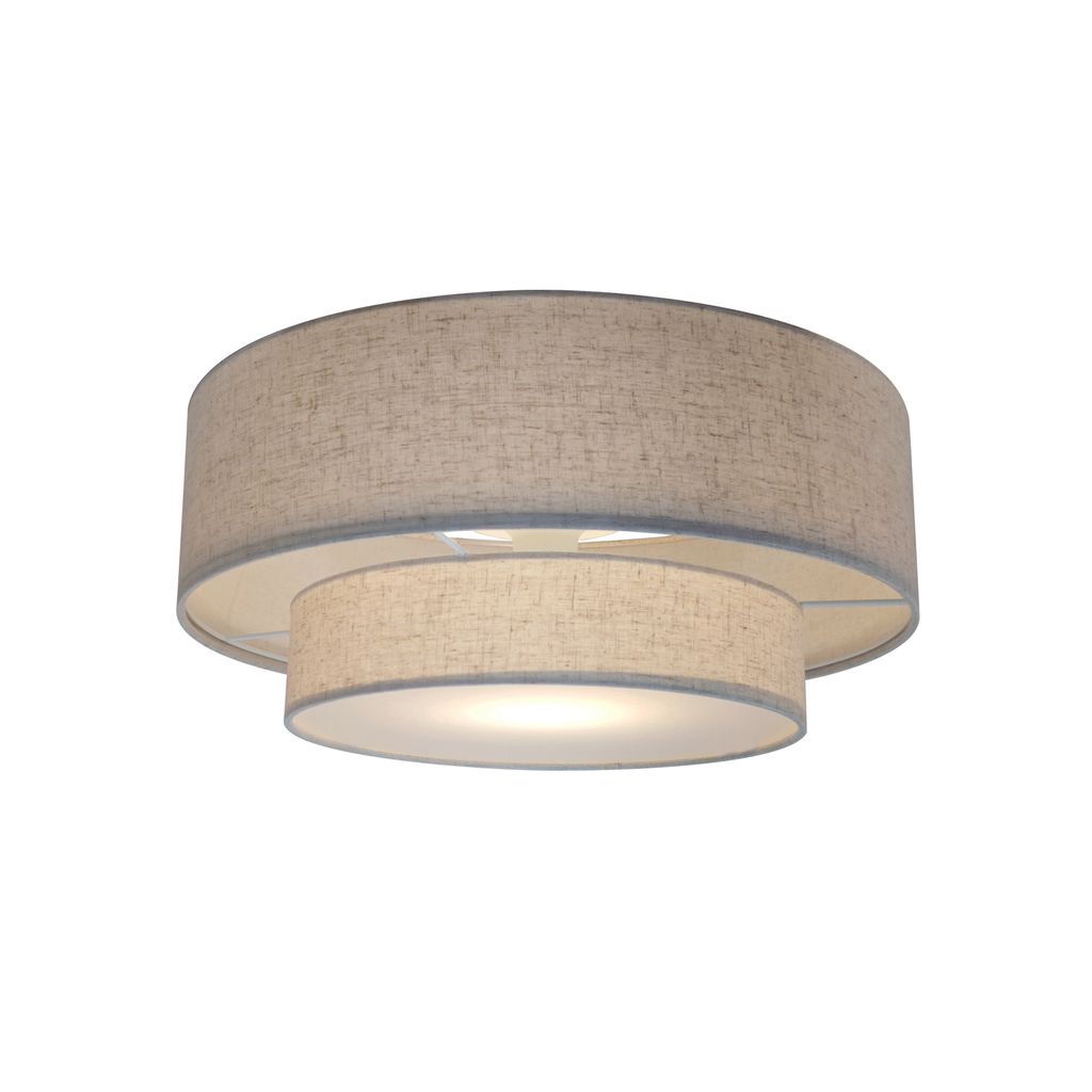 Nordlux - Deckenleuchten Malodin - Beige - 50x22 cm Produktbild 