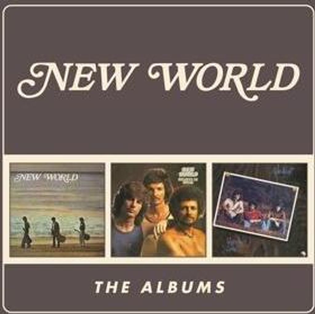 The Albums 3CD Digipak Set