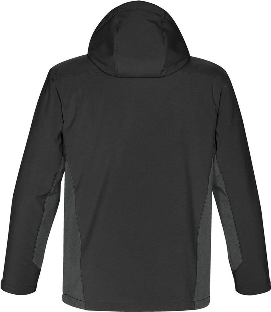 Stormtech Herren Atmosphere 3-in-1 Performance-Jacke, wasserdicht, atmungsaktiv RW3286 (L) (Schwarz/Granitgrau)