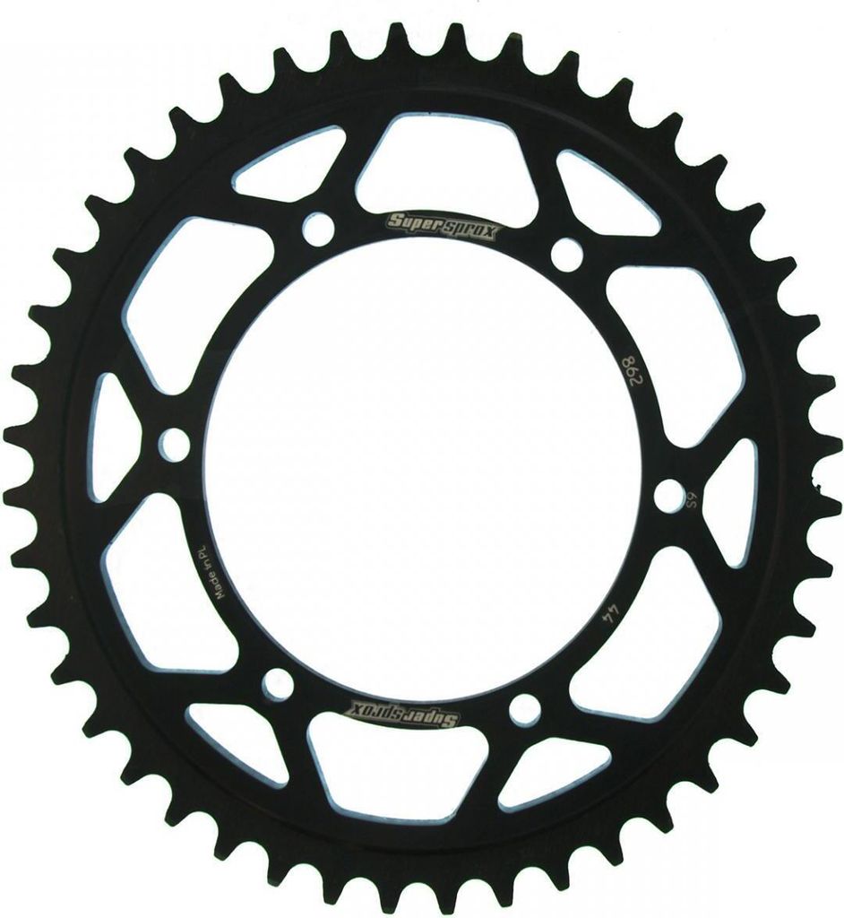 Stahl-Kettenrad Supersprox 530 - 44Z (schwarz) Produktbild 