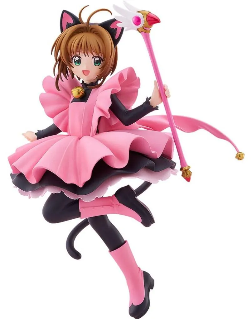 Grande Figurine Sakura Kinomoto Pop Up Parade L 22cm PVC Haute Qualité