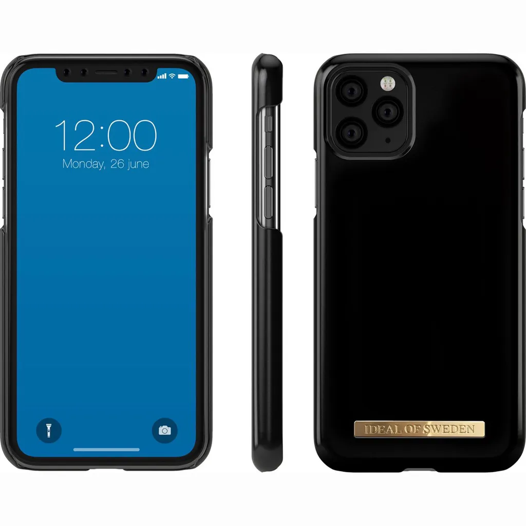 Coque iPhone 11 Pro IDFC-I1958-28 IDEAL OF SWEDEN Matte Black