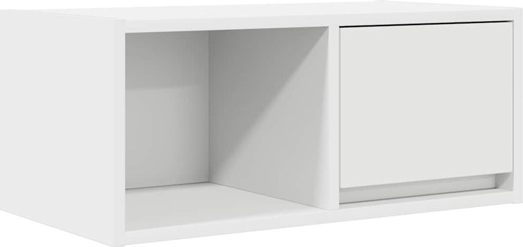 TV-Schrank Weiß 60x31x25,5 cm Holzwerkstoff
