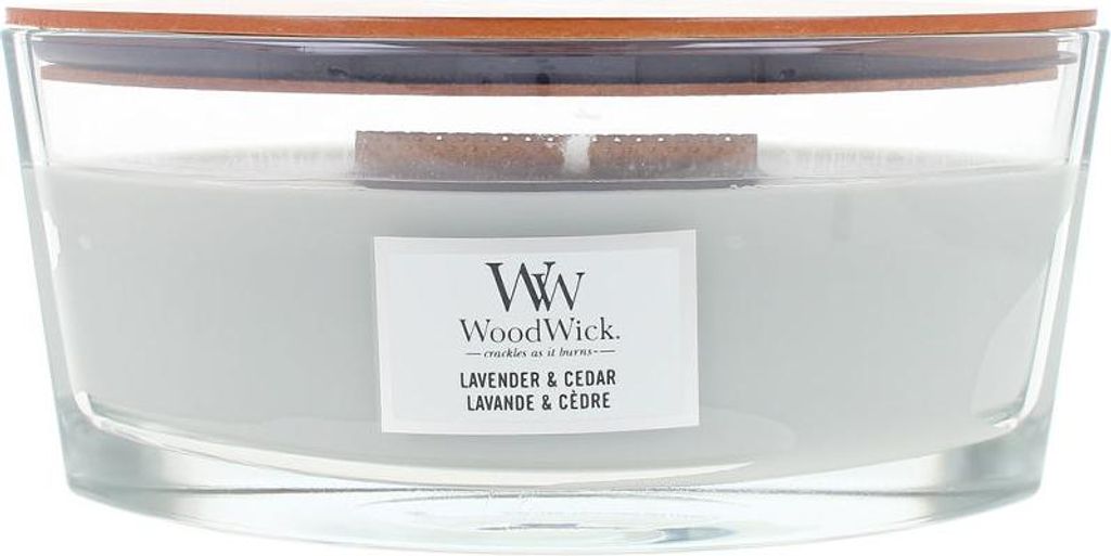 WOODWICK candle #Lavender & Cedar 453.6 gr Produktbild 