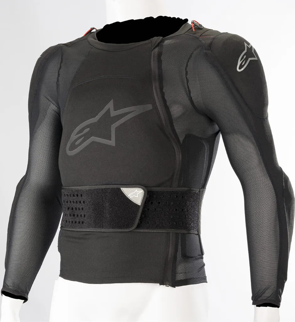Alpinestars Sequence Protection T-shirt Manches Longues Noir S Moto Cross