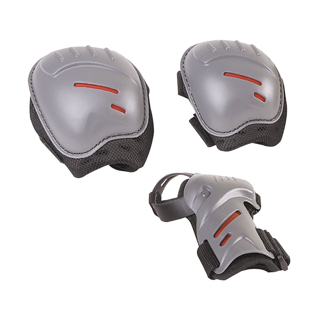 HUDORA® 83162/01 HUDORA® Protektoren-Set schwarz Immagine del prodotto 