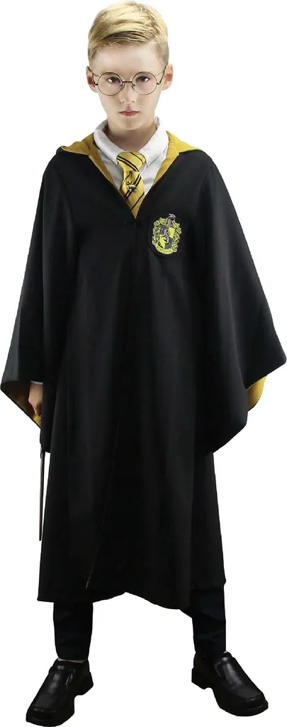 Robe de Sorcier Poufsouffle Harry Potter pour Enfant Taille XS en Polyester