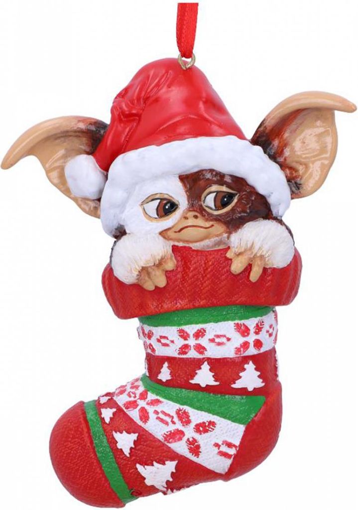 Gremlins Gizmo in Weihnachtsstrumpf Weihnachtsschmuck