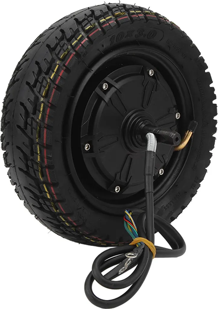 Moteur Brushless 500W-1500W haute performance pour roue de 10 pouces DC