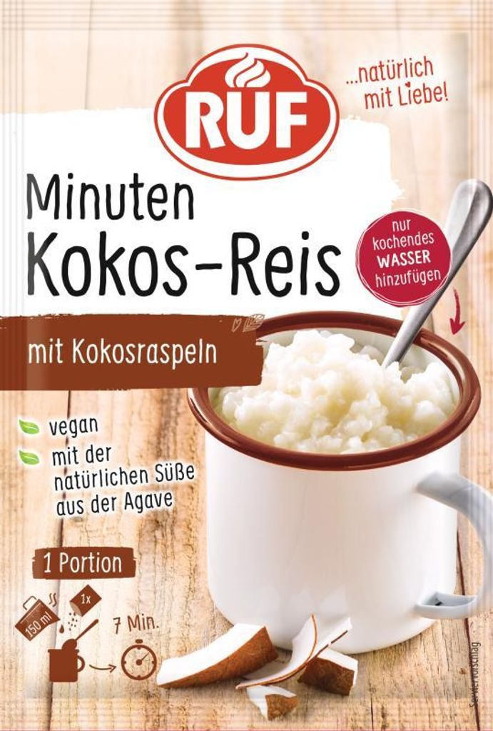 RUF Minuten Kokos-Reis Produktbild 
