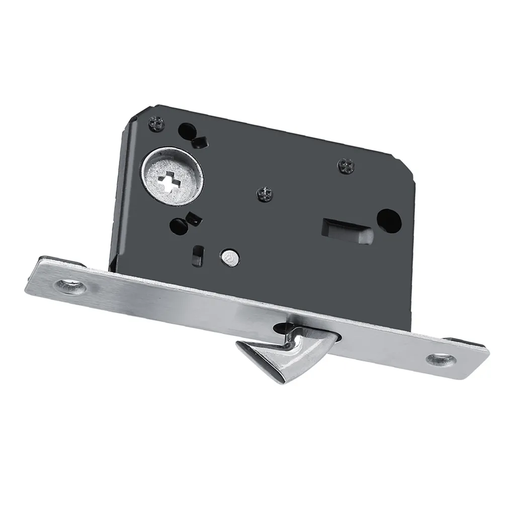 Serratura della porta, maniglia della porta, serratura della porta scorrevole, serratura della porta di legno, serratura della porta del fienile - 5