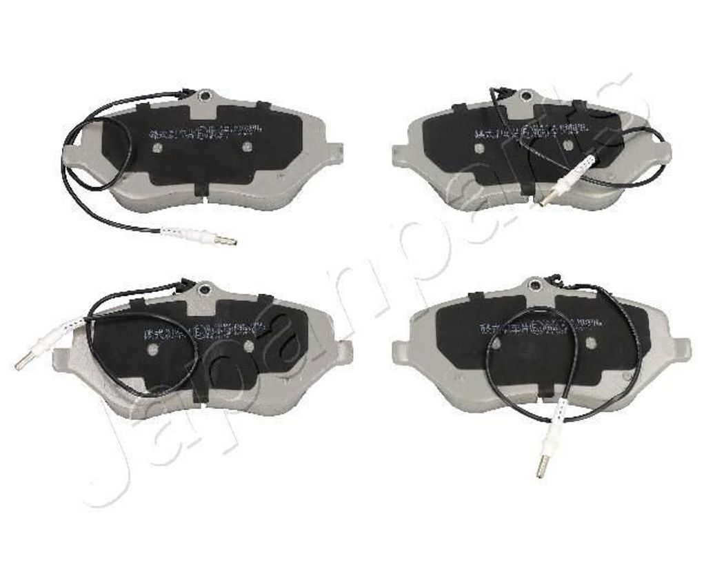 JAPANPARTS Bremsbeläge Satz Vorne Bremsklötze passend für PEUGEOT 407 SW (6E) PA-0619AF