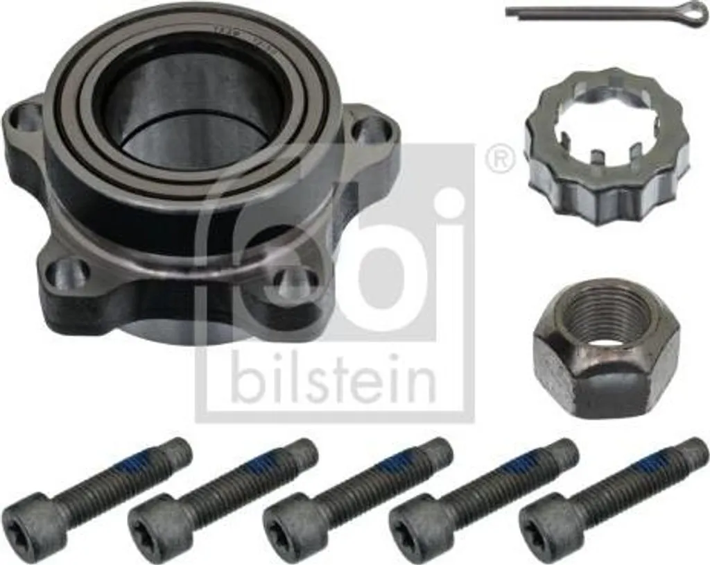 Roulement de roue robuste FEBI BILSTEIN 22805 en acier renforcé