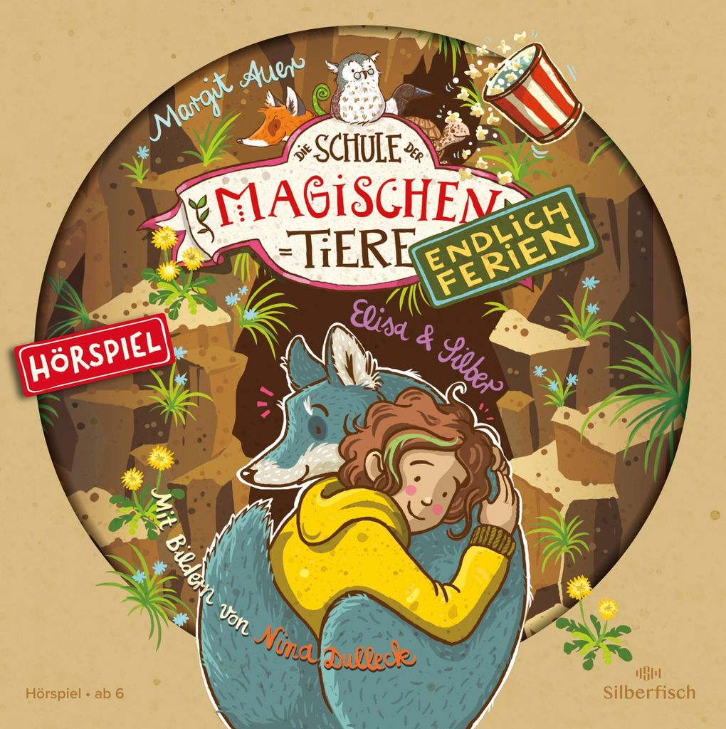 Die Schule der magischen Tiere - Endlich Ferien - Hörspiele Produktbild 