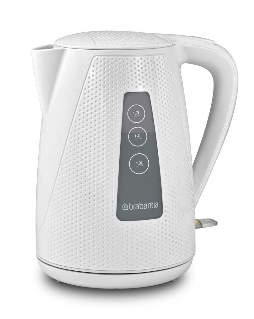 Brabantia Brabantia BBEK1013KWH Wasserkocher - Elektrisch - 1,7 Liter - 2150 Watt - Weiß