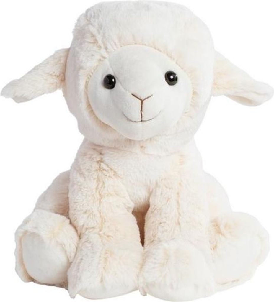Weiches und kuscheliges Plüschtier Schaf 30cm, geeignet für Produktbild 