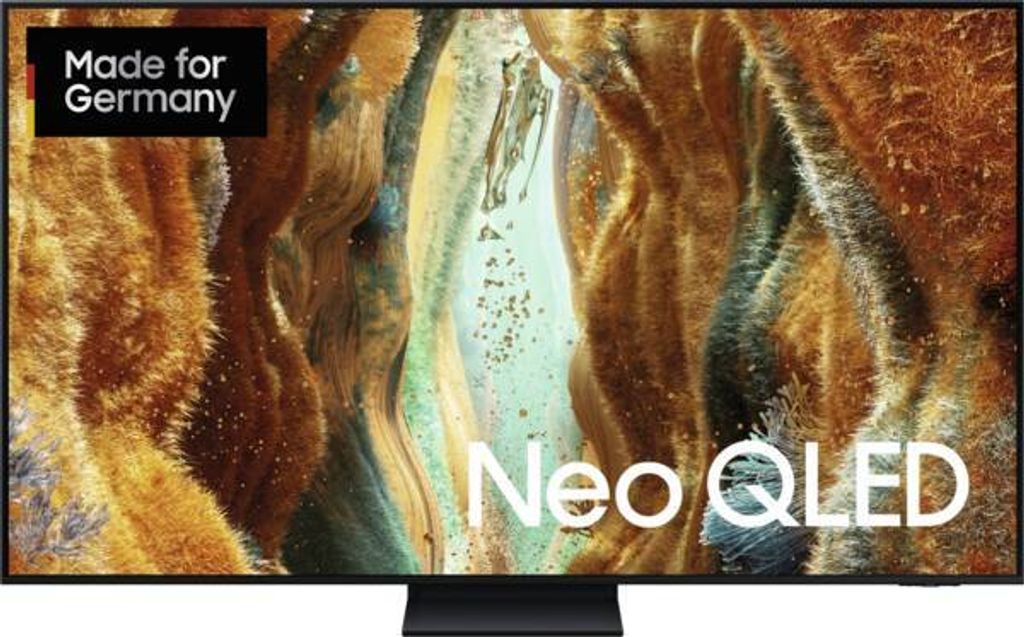 Samsung Neo QLED smartTV GQ55QN72FATXZG 55 Zoll Fernseher 100 Hz 4K AI Upscaling 4K Ultra HD