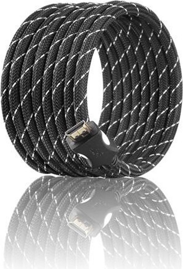 PureLink HDGear High Speed HDMI Kabel mit Ethernet, vergoldet, 7,5 m HDMI A Stecker auf HDMI A Stecker. (HC0065-075B)