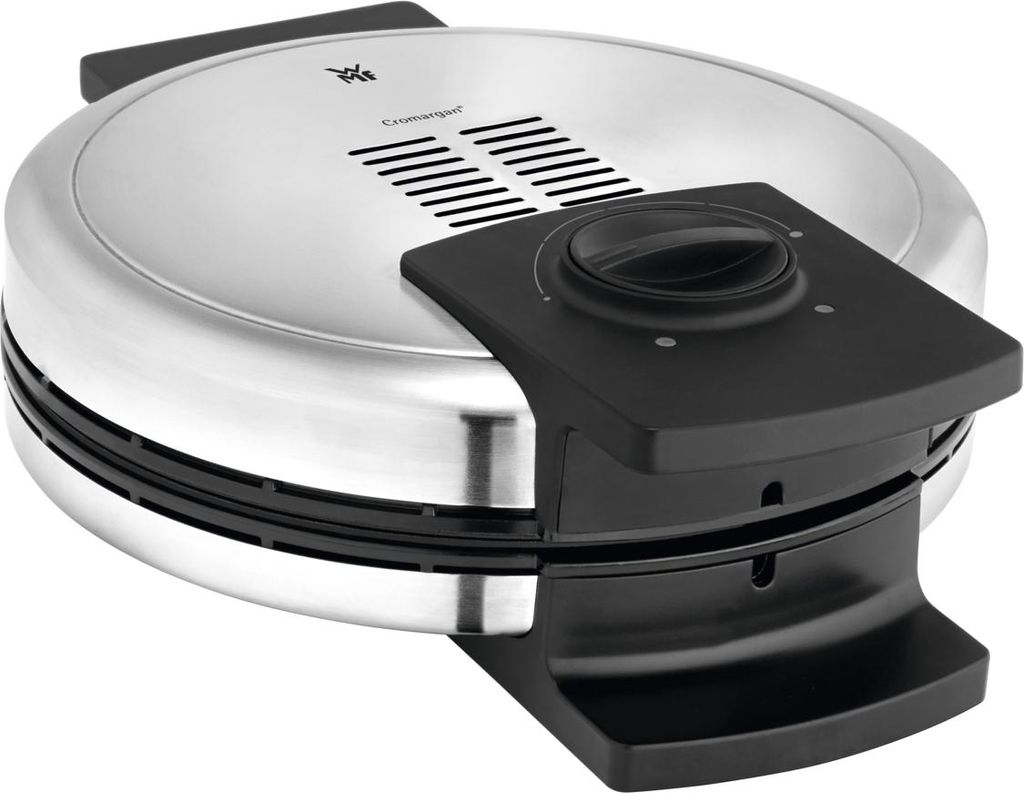 WMF LONO Waffle Maker Edition 0415210011 Waffeleisen, Edelstahlgehäuse, 900 Watt, Thermostat