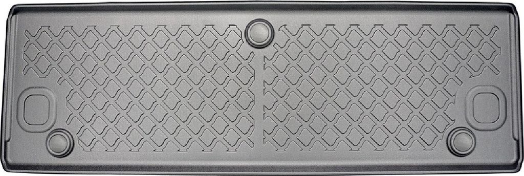 Z535460 TPE-GummiFußmatten passend für VW Caddy Maxi V 7Sitze 11.2020-