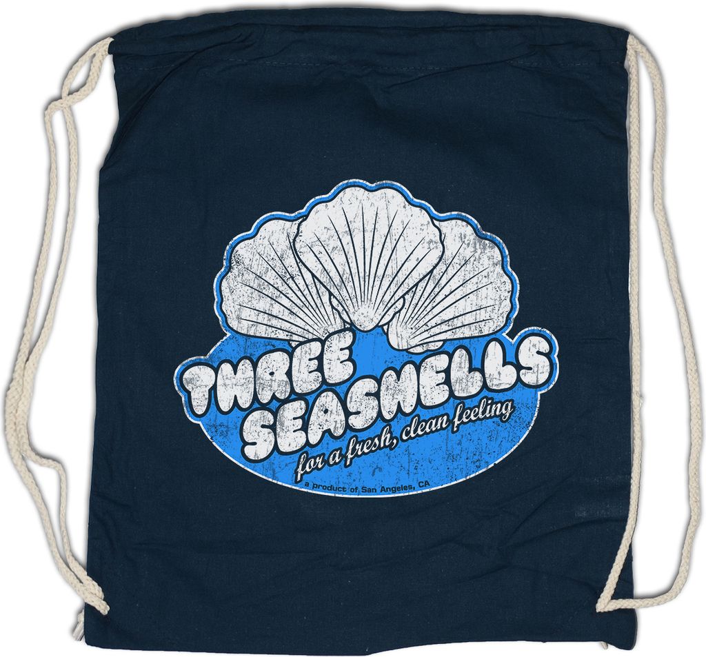 Urban Backwoods Three Seashells, Turnbeutel, Farbe: Navy