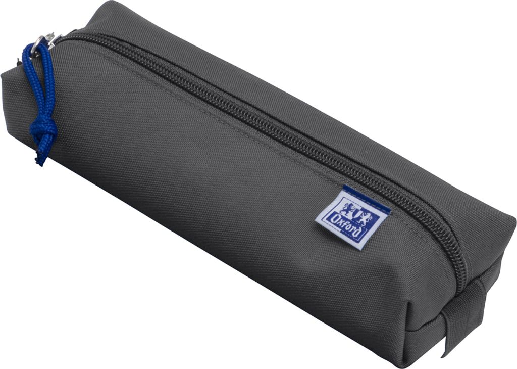 Oxford Schlamper-Etui Polyester rechteckig klein schwarz