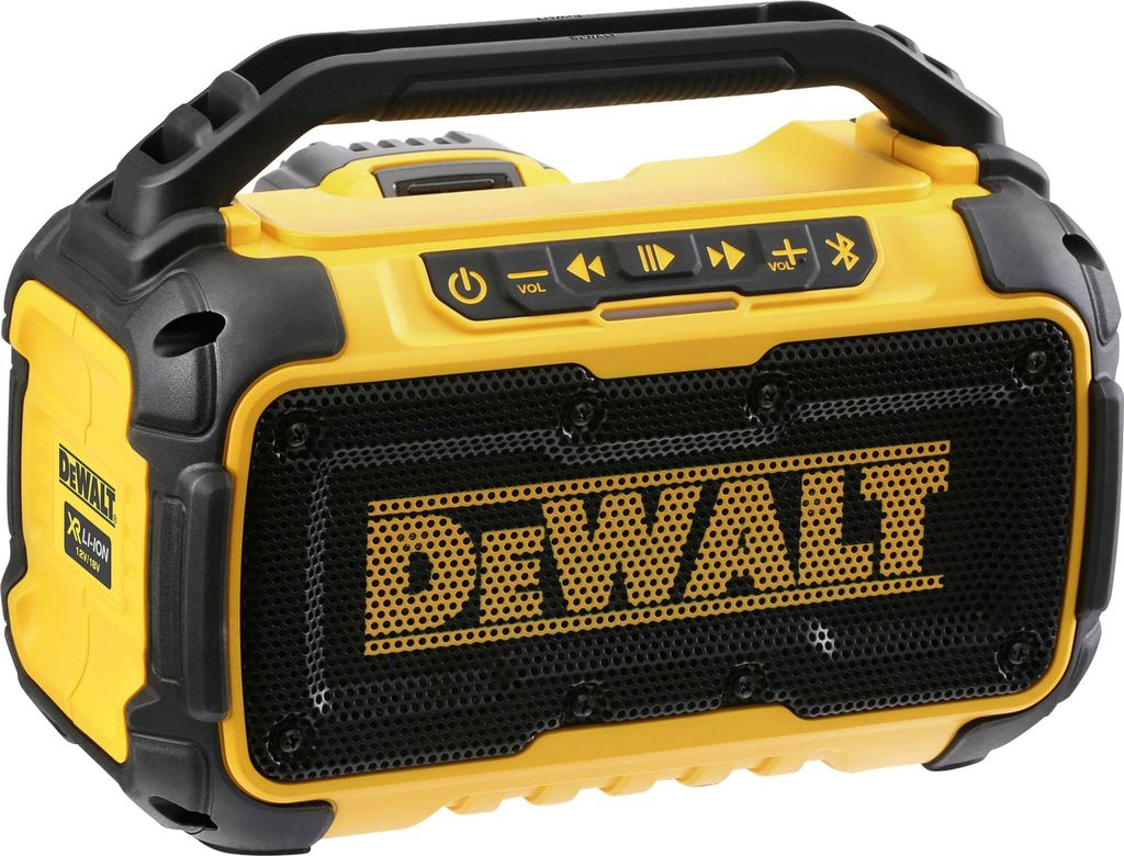 DEWALT Bluetooth-Lautsprecher Basisversion Produktbild 