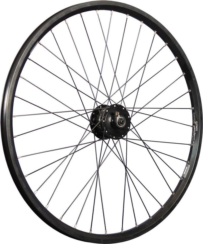 26 Zoll Vorderrad Ryde Zac2000 geöst Shimano 6 Loch Disc Produktbild 