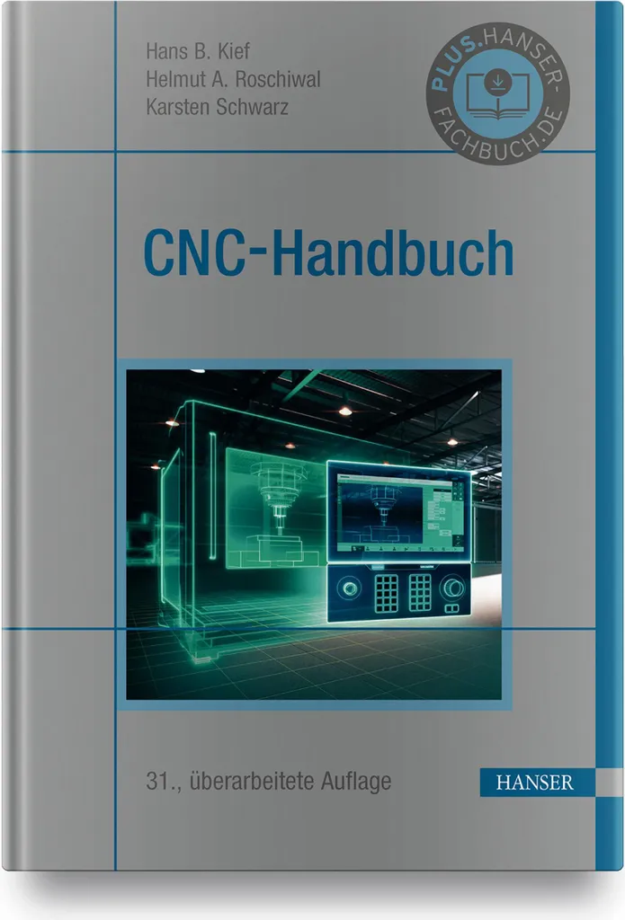 Livre CNC-Handbuch : Expertise en usinage numérique et fraisage de précision